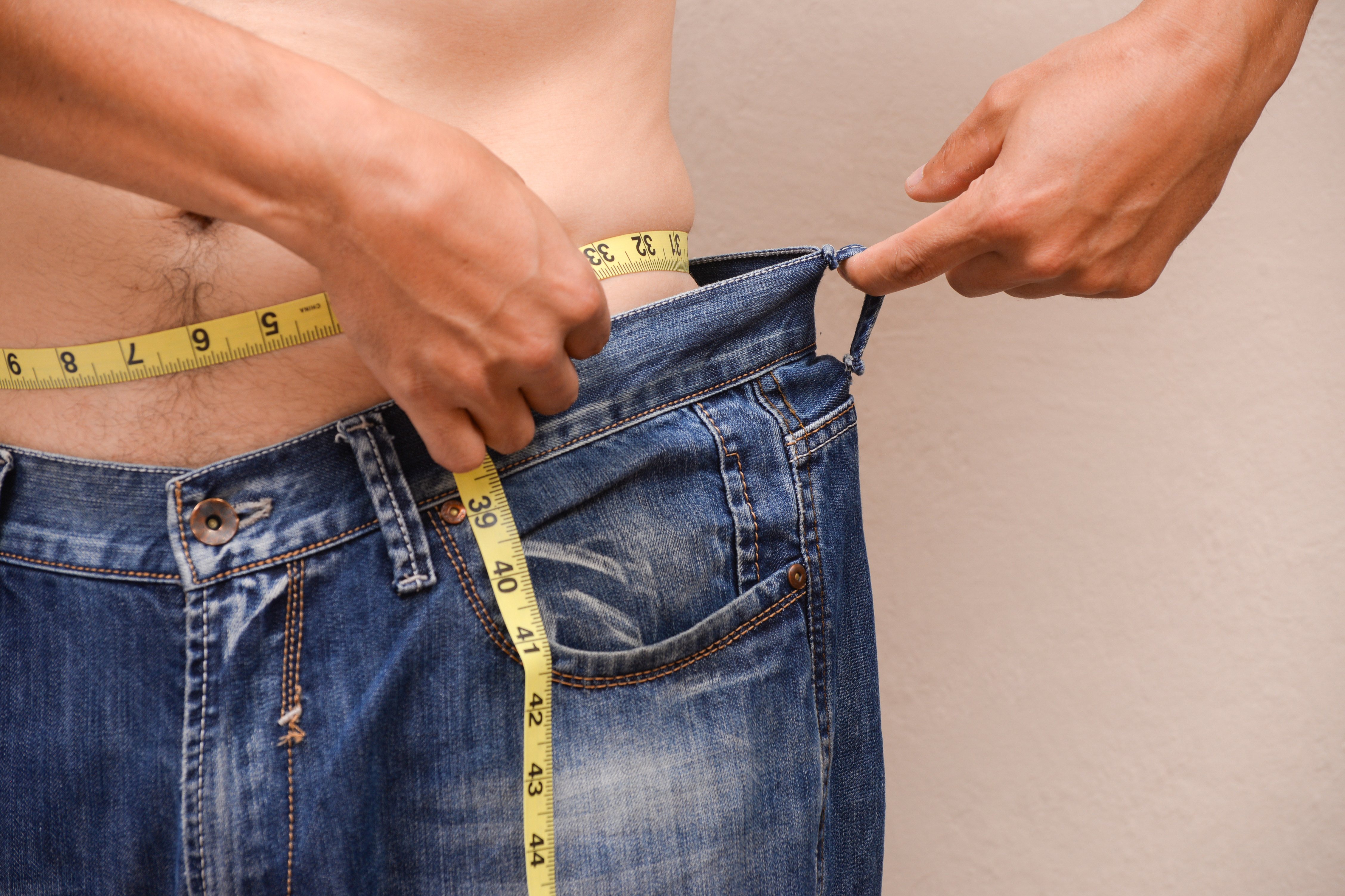 Как убрать вес мужчине