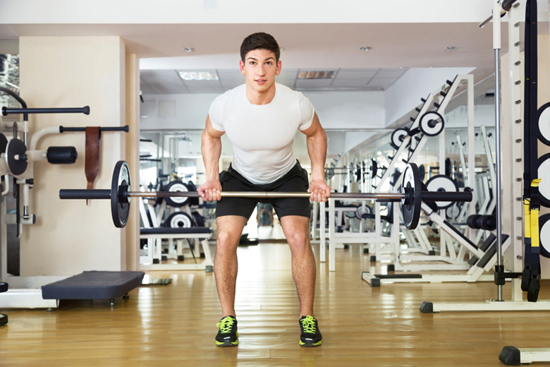 Крупные мышцы спины упражнения