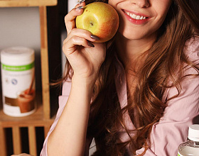 Правильное питание - 9 причин съедать 1 яблоко в день.